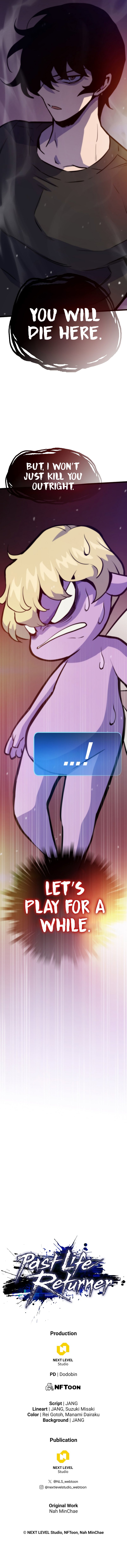 Read Past Life Returner EN Manga Online
