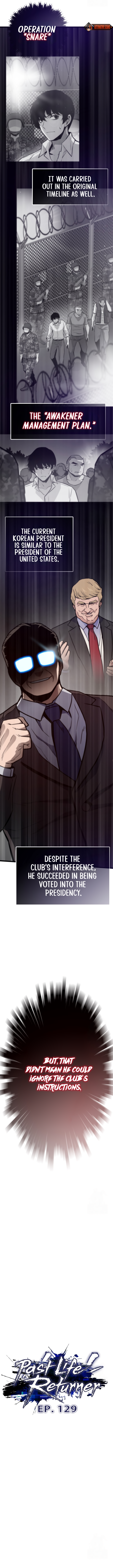 Read Past Life Returner EN Manga Online