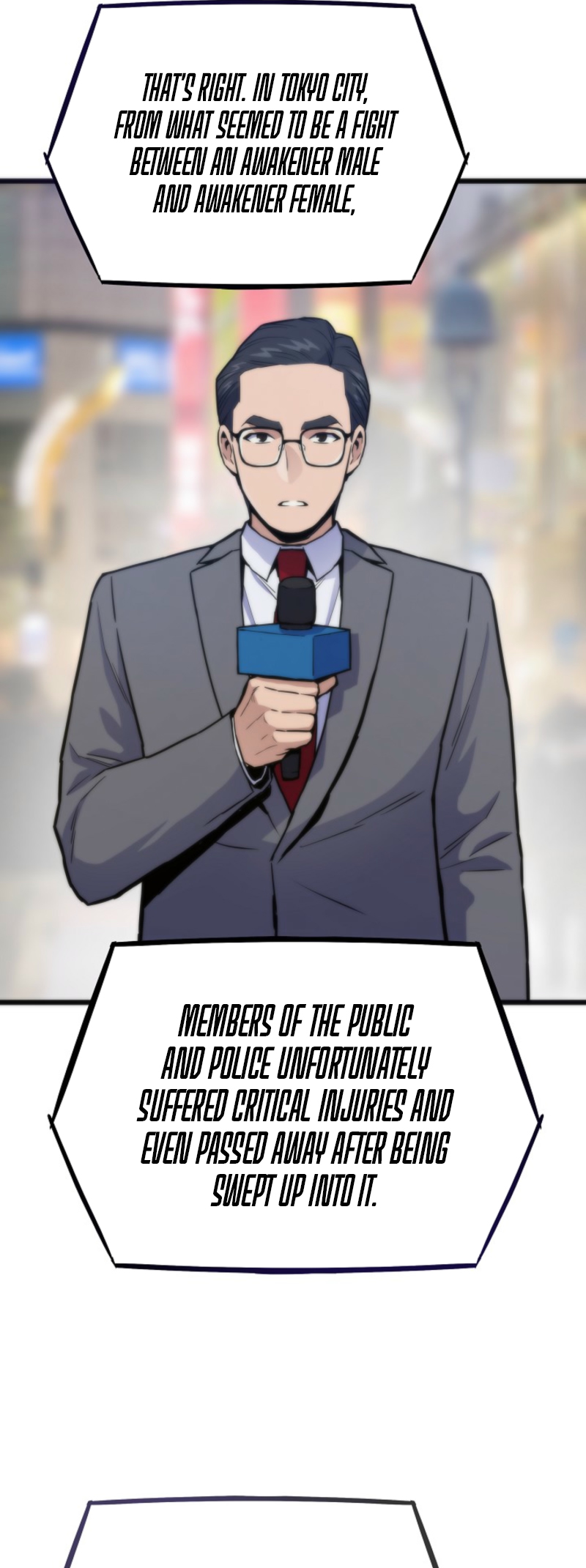 Read Past Life Returner EN Manga Online