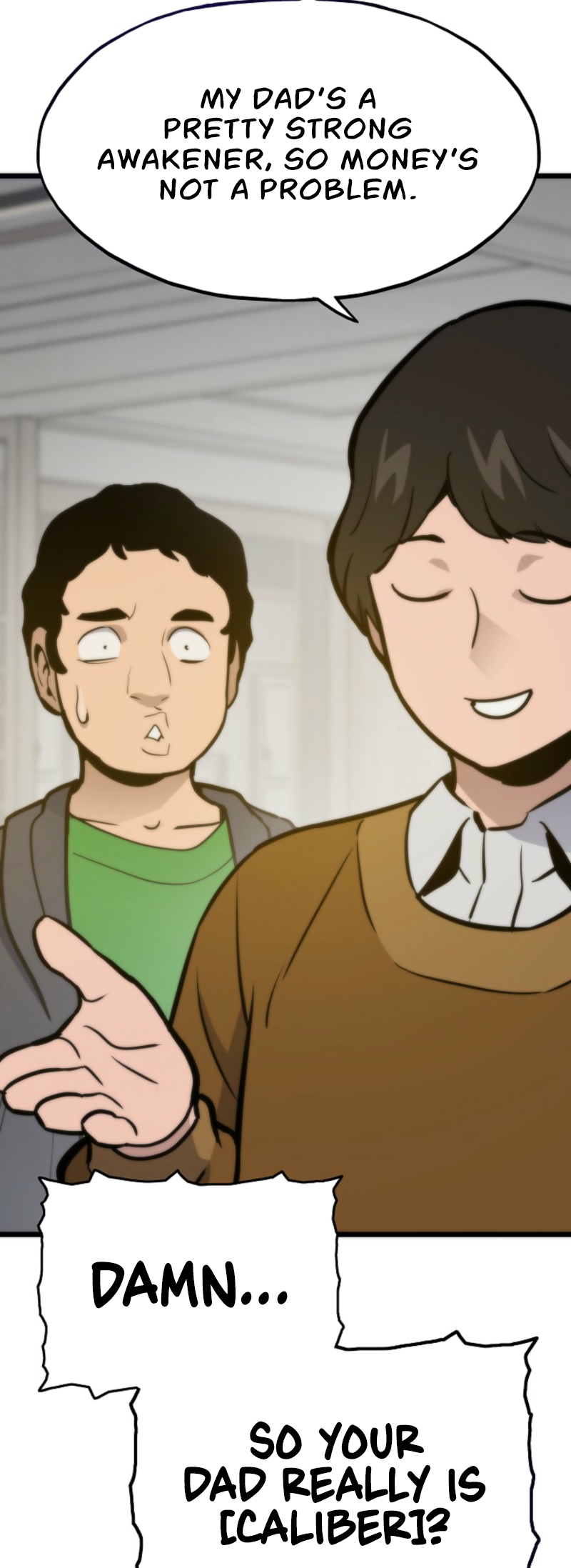 Read Past Life Returner EN Manga Online