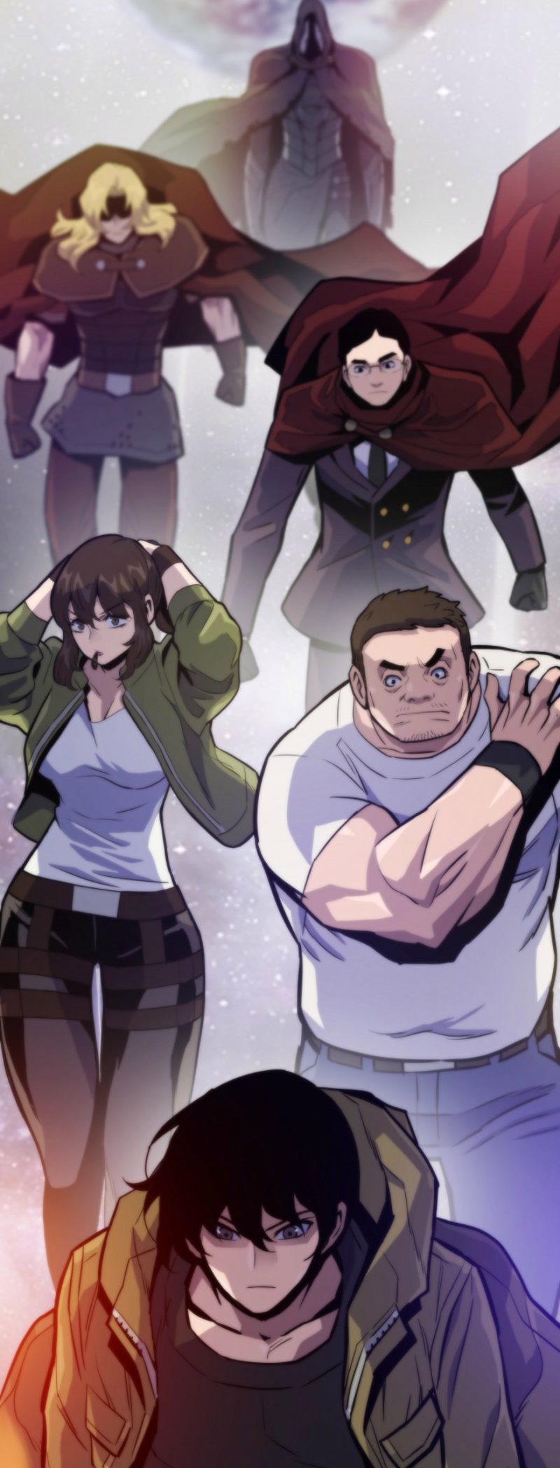 Read Past Life Returner EN Manga Online