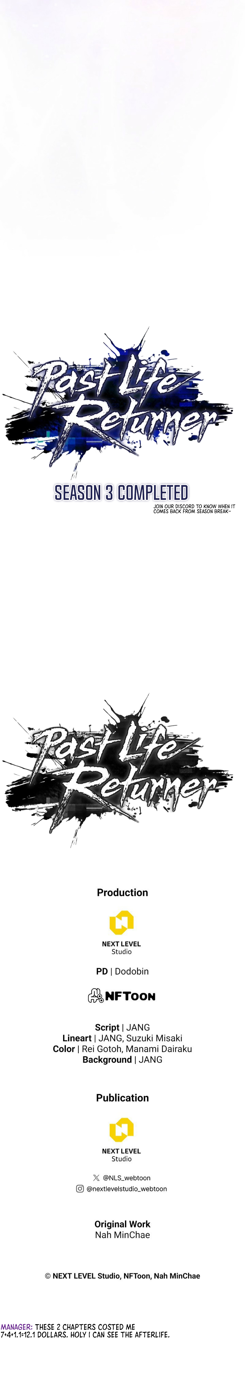 Read Past Life Returner EN Manga Online