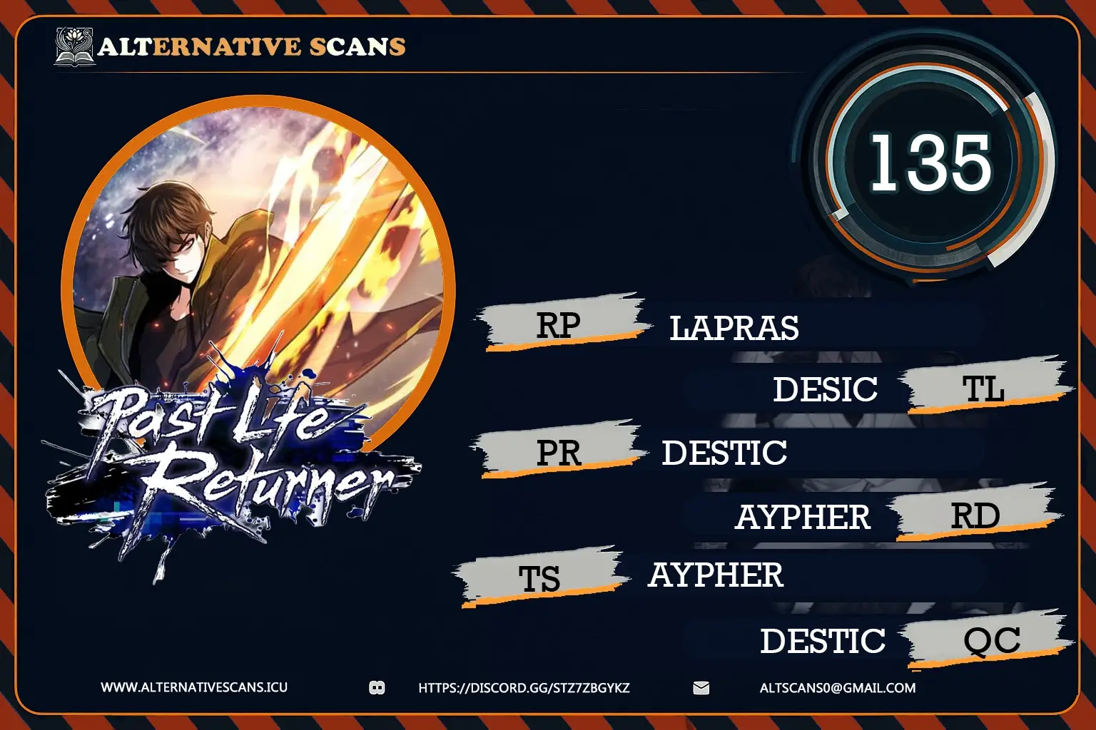 Read Past Life Returner EN Manga Online