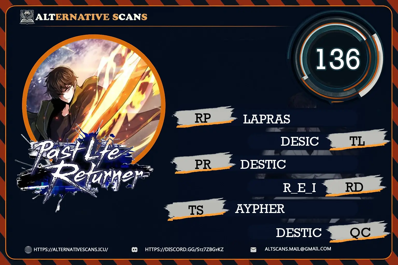 Read Past Life Returner EN Manga Online