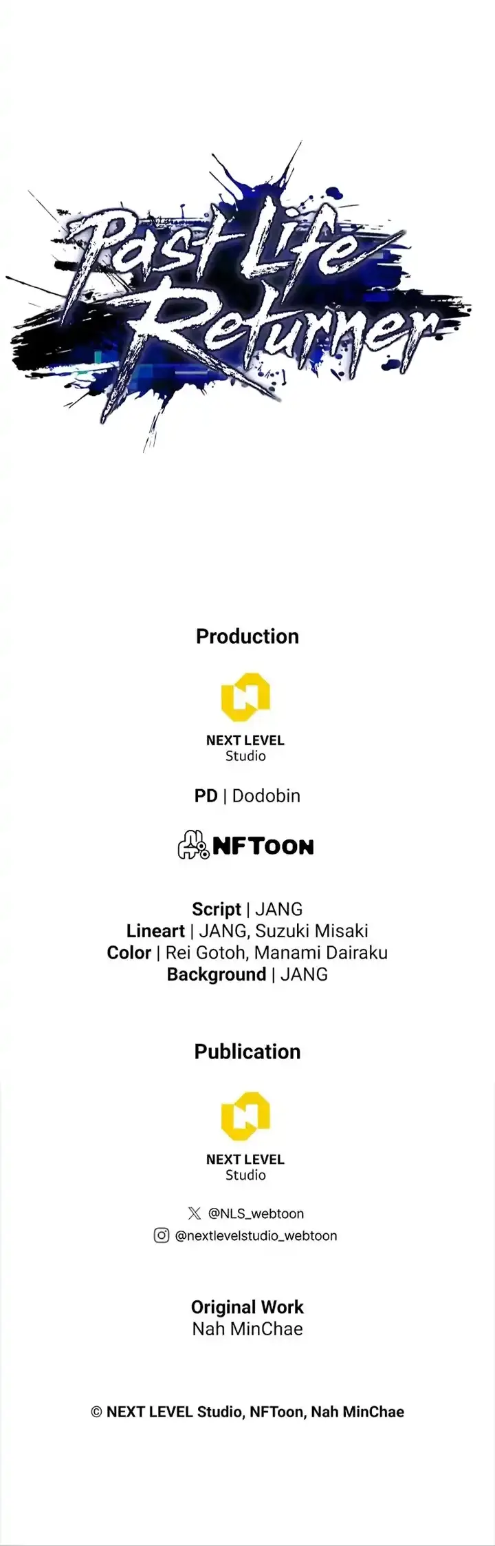 Read Past Life Returner EN Manga Online