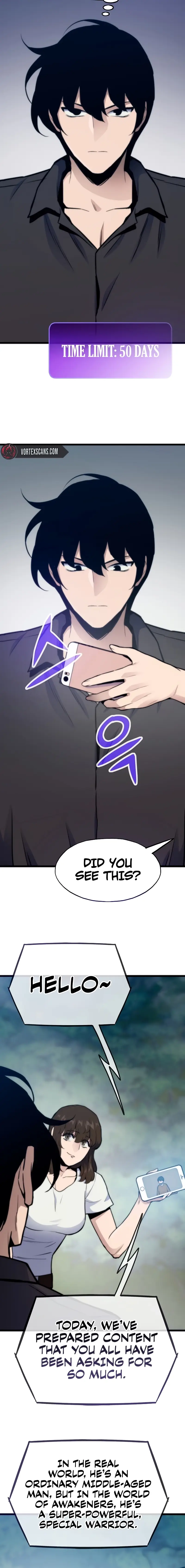 Read Past Life Returner EN Manga Online