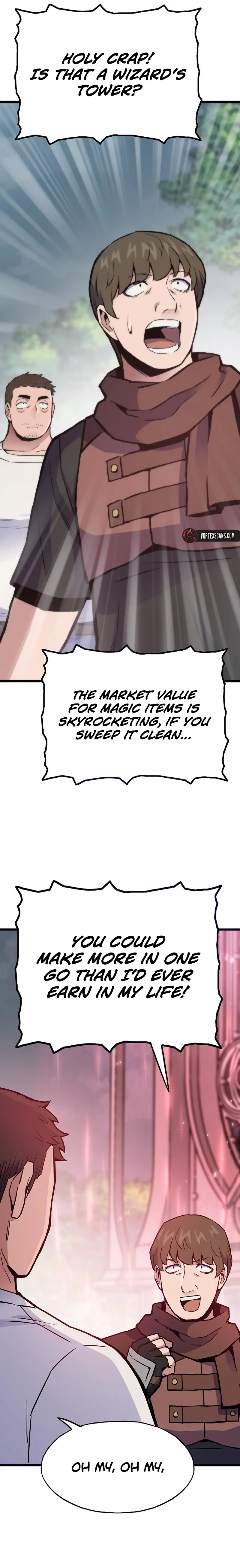 Read Past Life Returner EN Manga Online