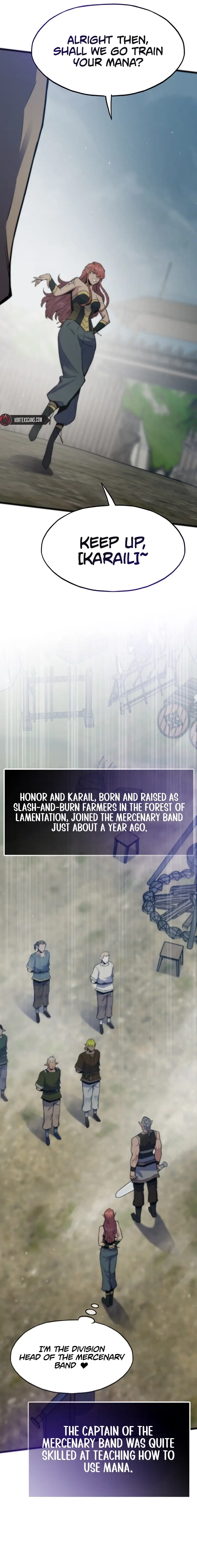 Read Past Life Returner EN Manga Online