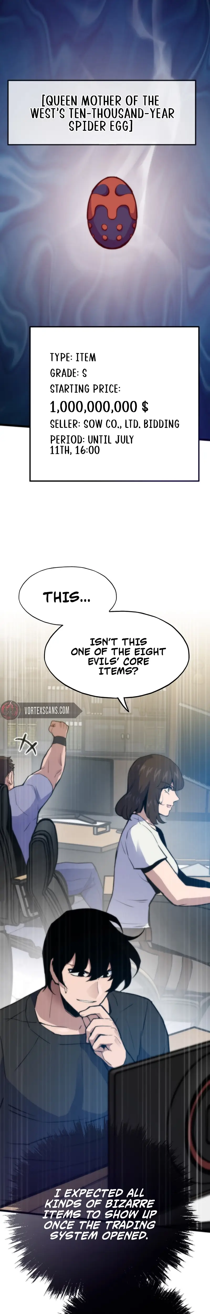 Read Past Life Returner EN Manga Online