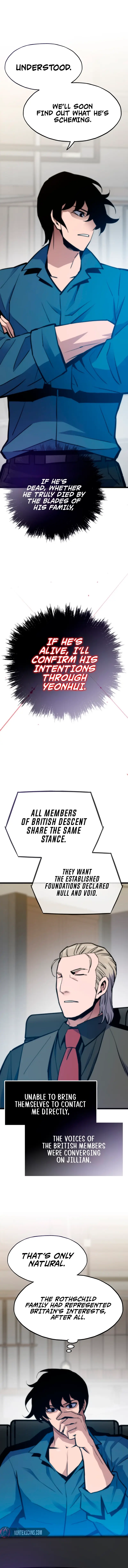 Read Past Life Returner EN Manga Online