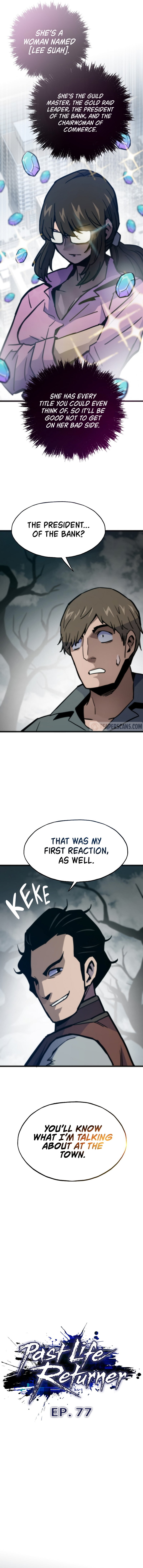 Read Past Life Returner EN Manga Online