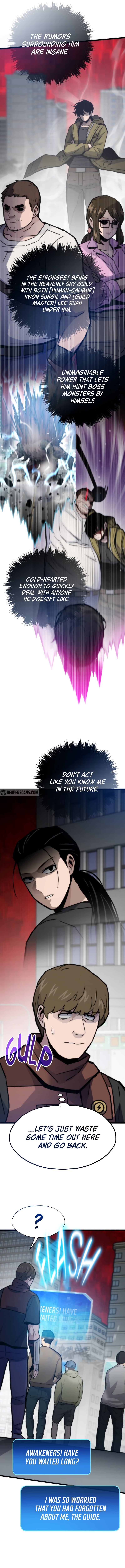 Read Past Life Returner EN Manga Online