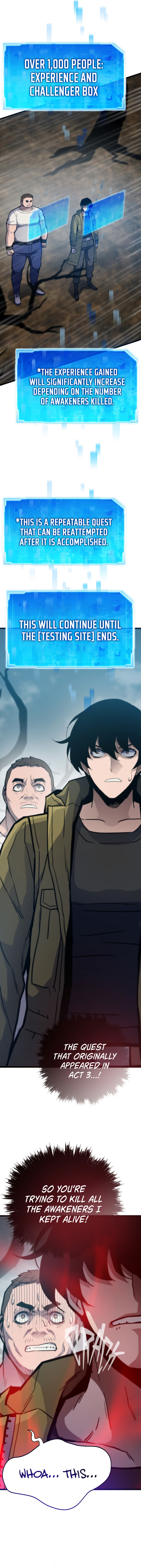 Read Past Life Returner EN Manga Online