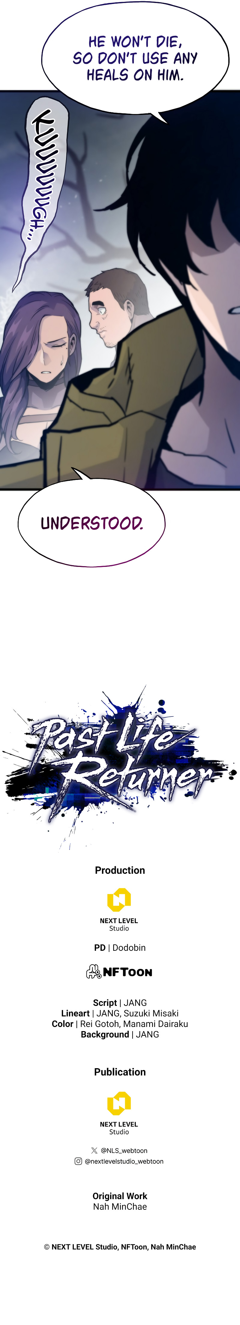 Read Past Life Returner EN Manga Online