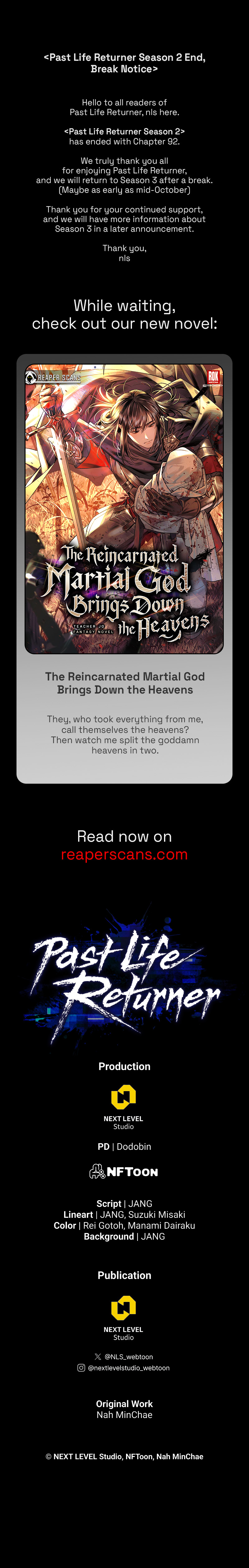Read Past Life Returner EN Manga Online