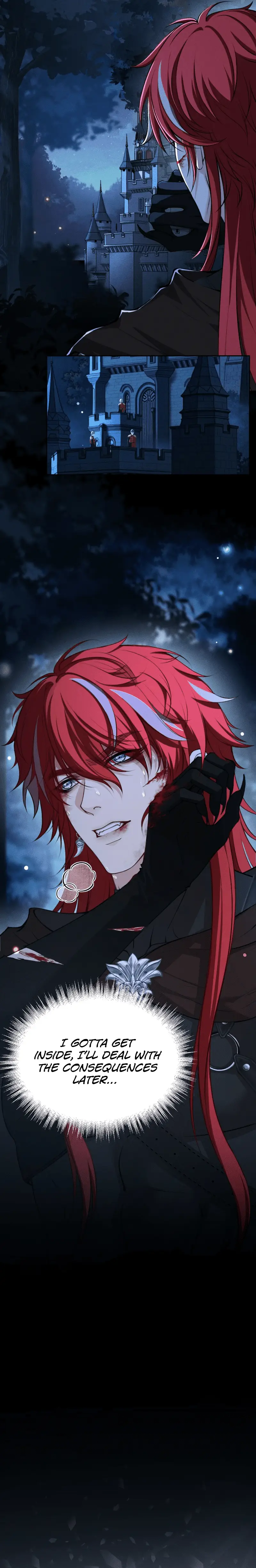 Read Permission of Bite EN Manga Online