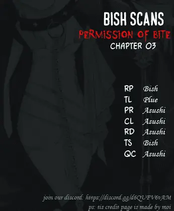 Read Permission of Bite EN Manga Online