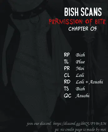 Read Permission of Bite EN Manga Online
