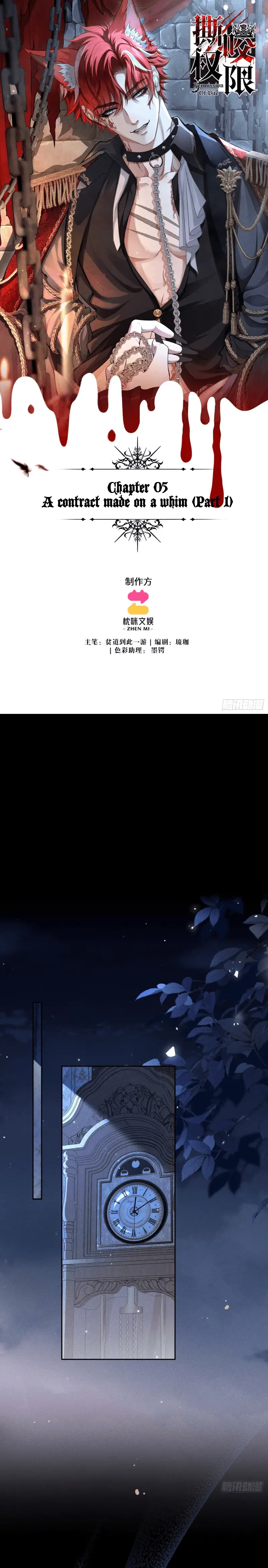 Read Permission of Bite EN Manga Online