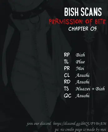 Read Permission of Bite EN Manga Online