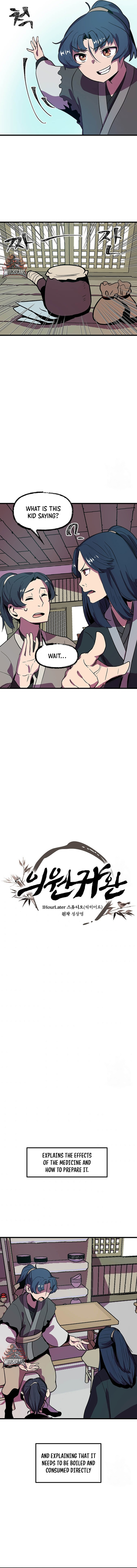 Read Physician Return EN Manga Online