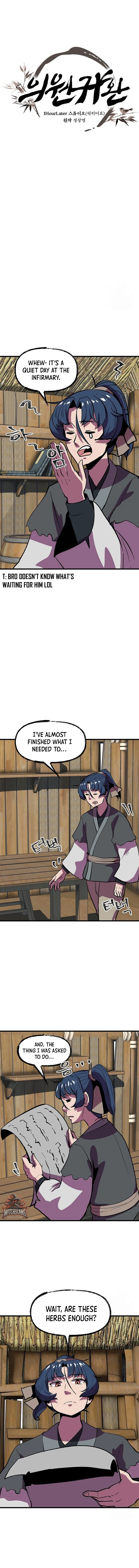 Read Physician Return EN Manga Online