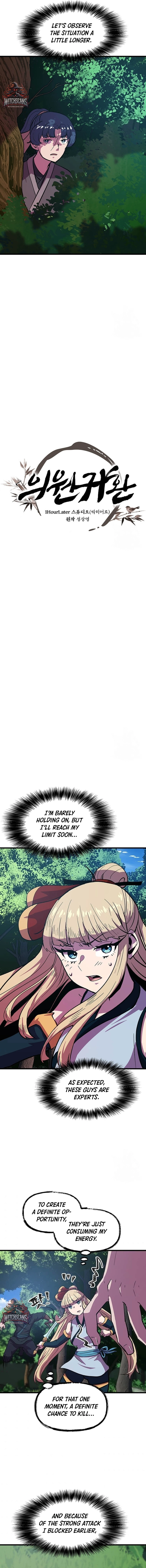 Read Physician Return EN Manga Online