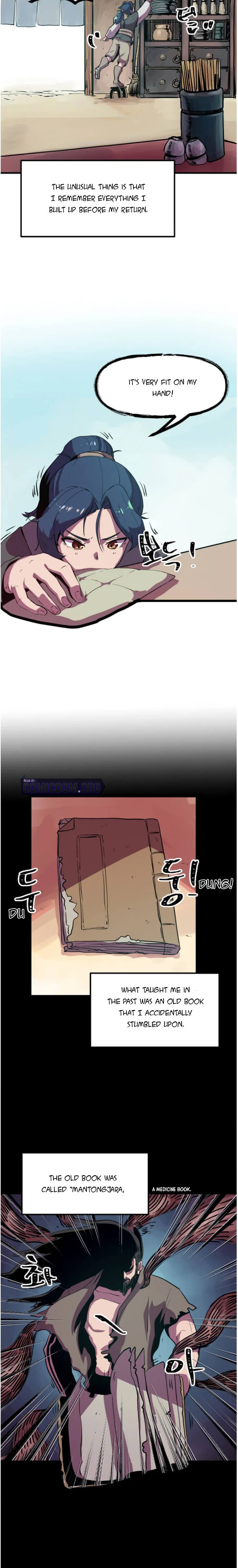 Read Physician Return EN Manga Online