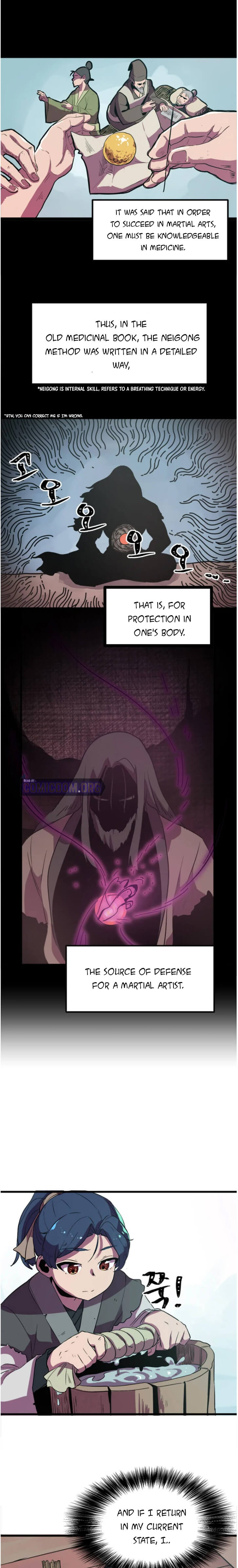 Read Physician Return EN Manga Online