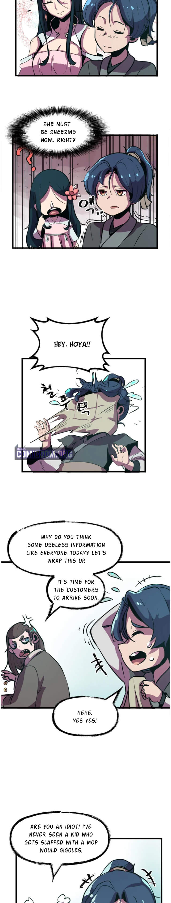 Read Physician Return EN Manga Online