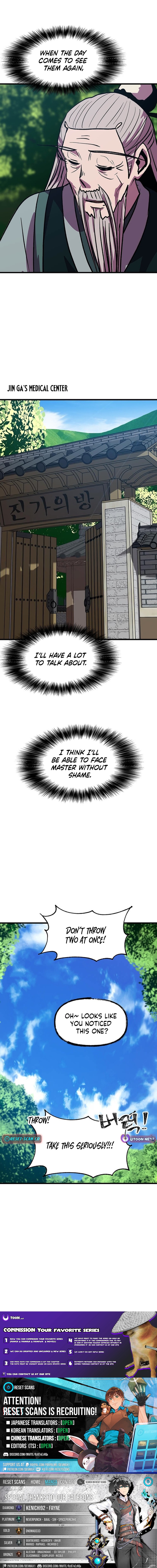 Read Physician Return EN Manga Online