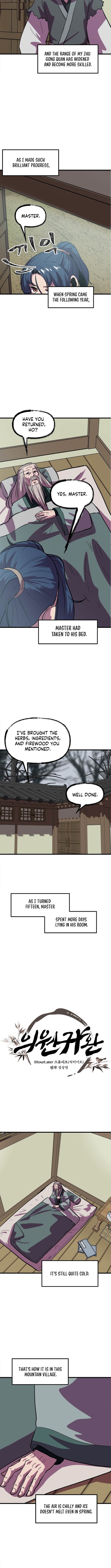 Read Physician Return EN Manga Online