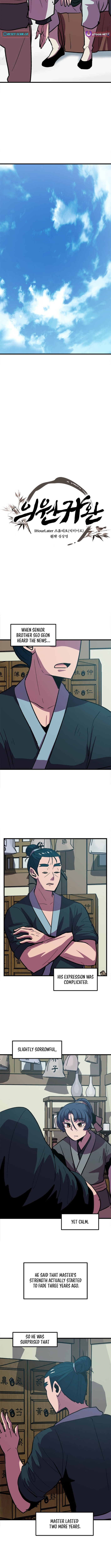 Read Physician Return EN Manga Online