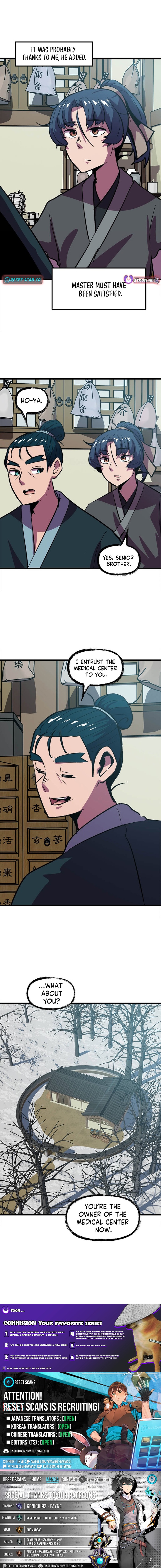 Read Physician Return EN Manga Online