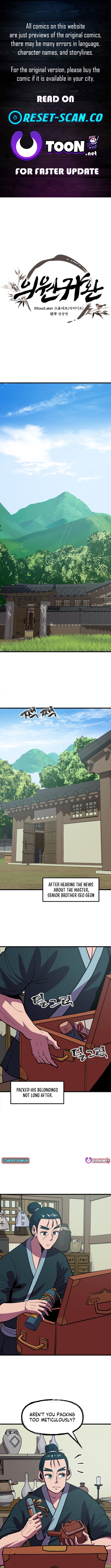 Read Physician Return EN Manga Online