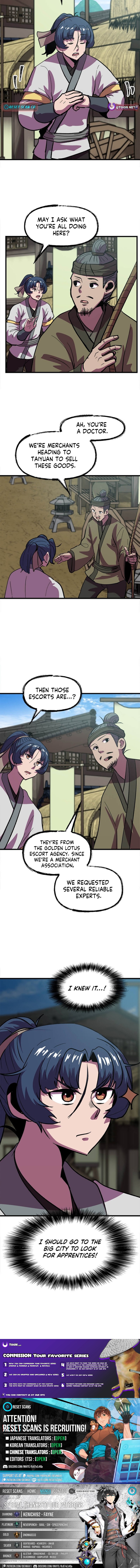 Read Physician Return EN Manga Online