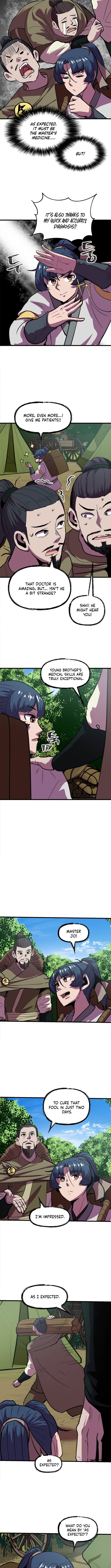 Read Physician Return EN Manga Online