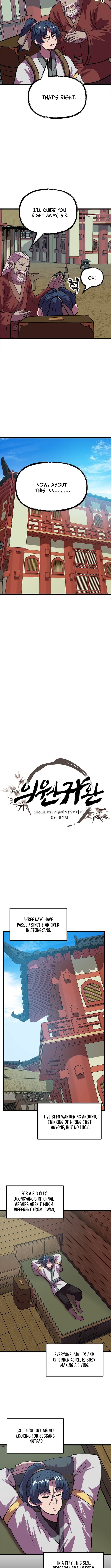 Read Physician Return EN Manga Online