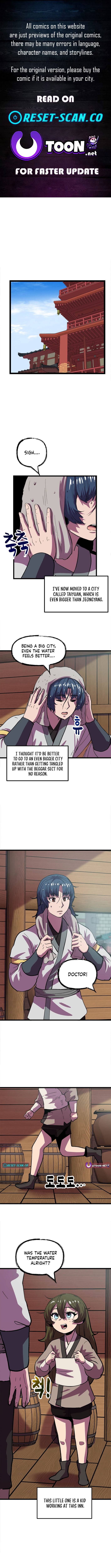 Read Physician Return EN Manga Online