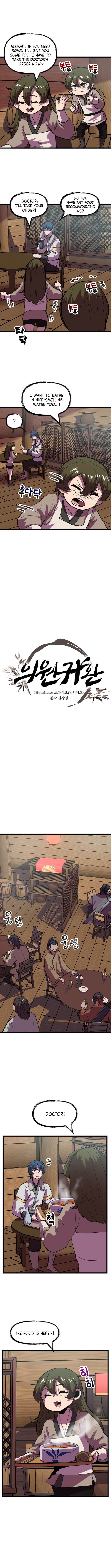 Read Physician Return EN Manga Online