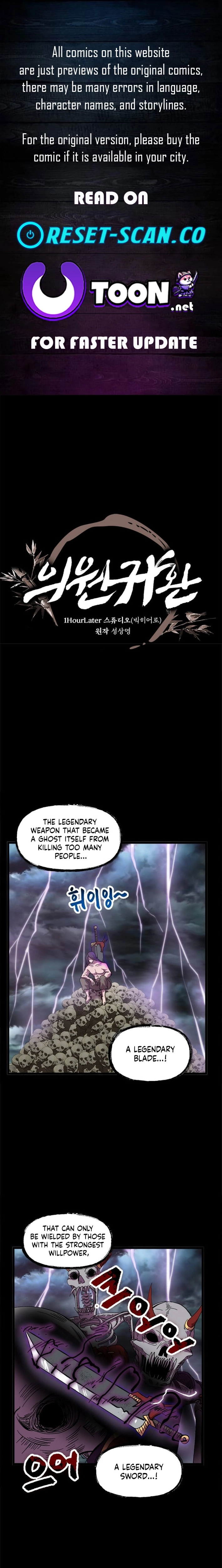 Read Physician Return EN Manga Online