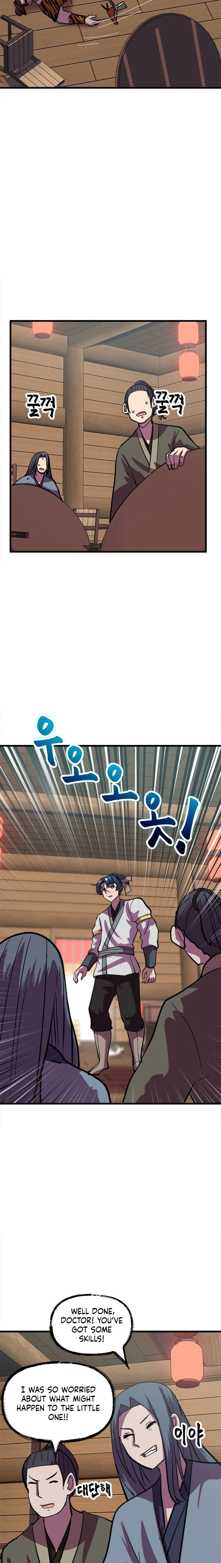 Read Physician Return EN Manga Online