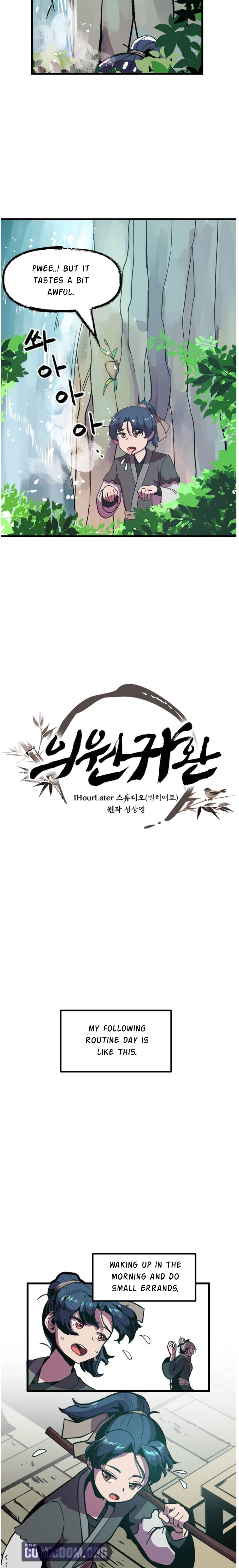 Read Physician Return EN Manga Online