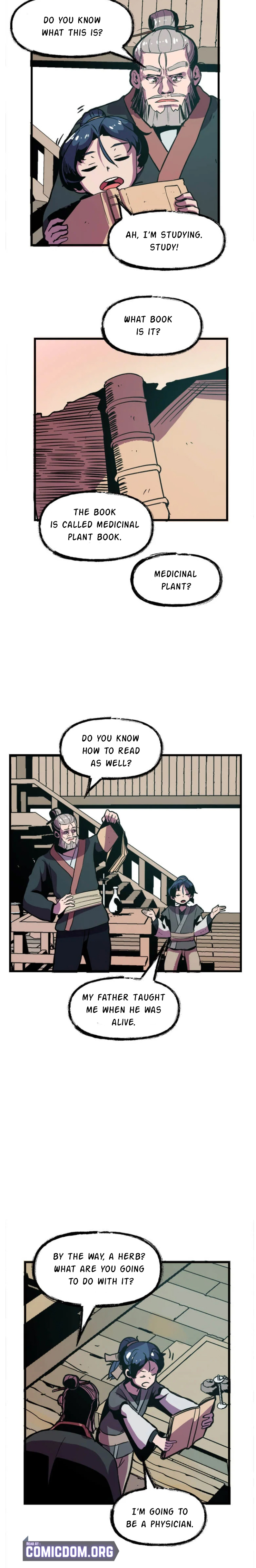 Read Physician Return EN Manga Online