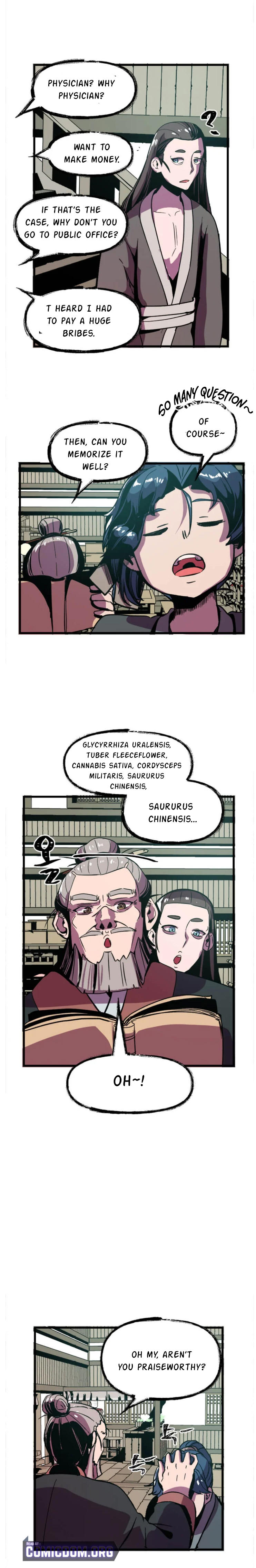 Read Physician Return EN Manga Online