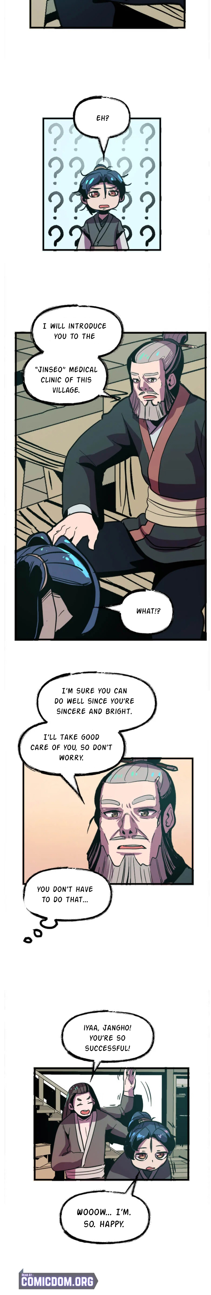 Read Physician Return EN Manga Online