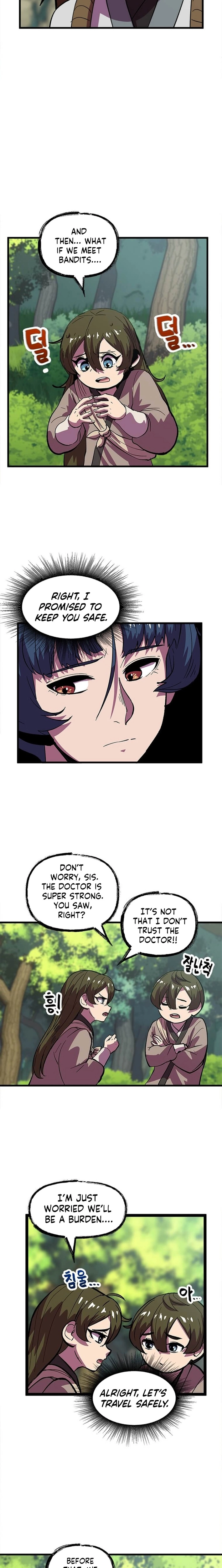 Read Physician Return EN Manga Online