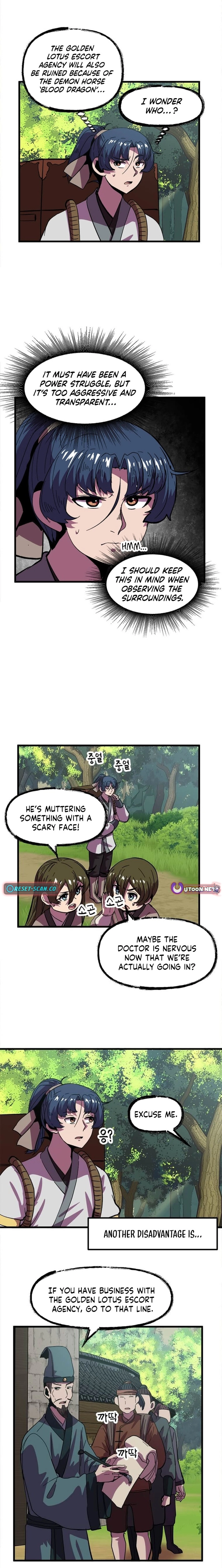 Read Physician Return EN Manga Online