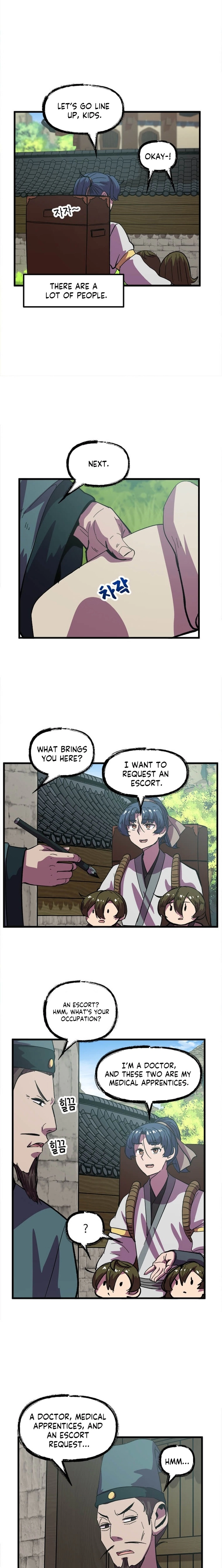 Read Physician Return EN Manga Online