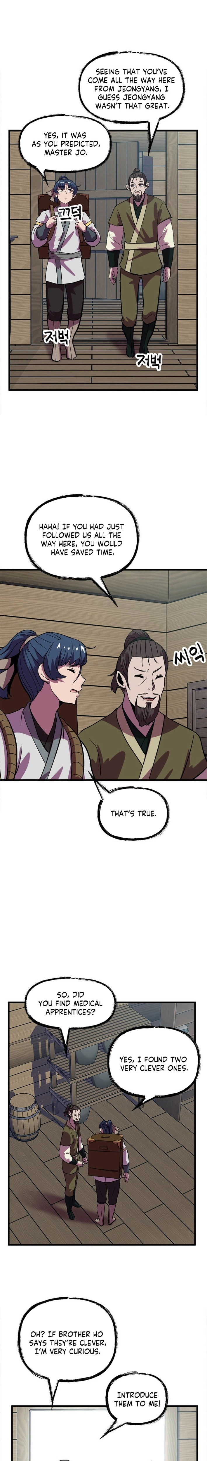 Read Physician Return EN Manga Online